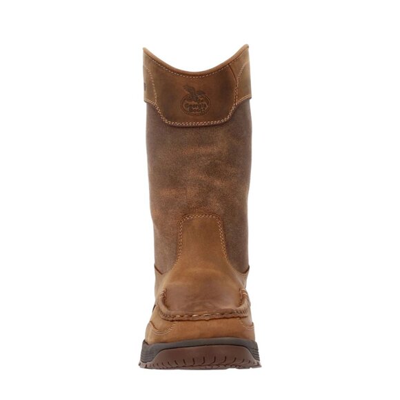 Georgia Boot Athens SuperLyte Waterproof Wellington Boots, GB00549, US 13 M